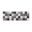 BASE DECORADA CHIPRE NEGRO 20.5X60 CORONA