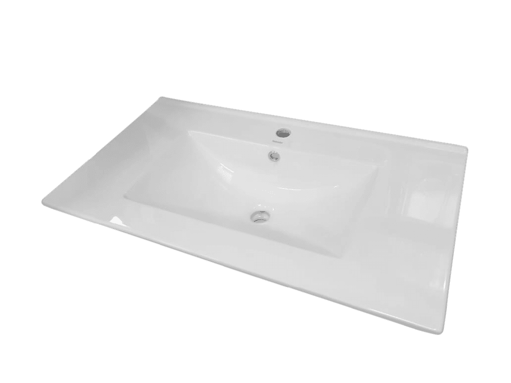 [PLE034] LAVAMANOS INTER BLANCO 81X46.5 TU CASSA