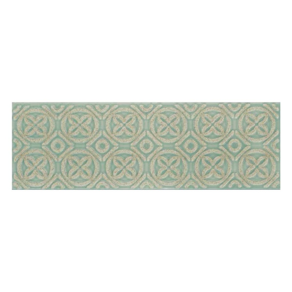 BRICK ATELIER DECO VERDE 8.8X27 m2 CORONA (0.64)