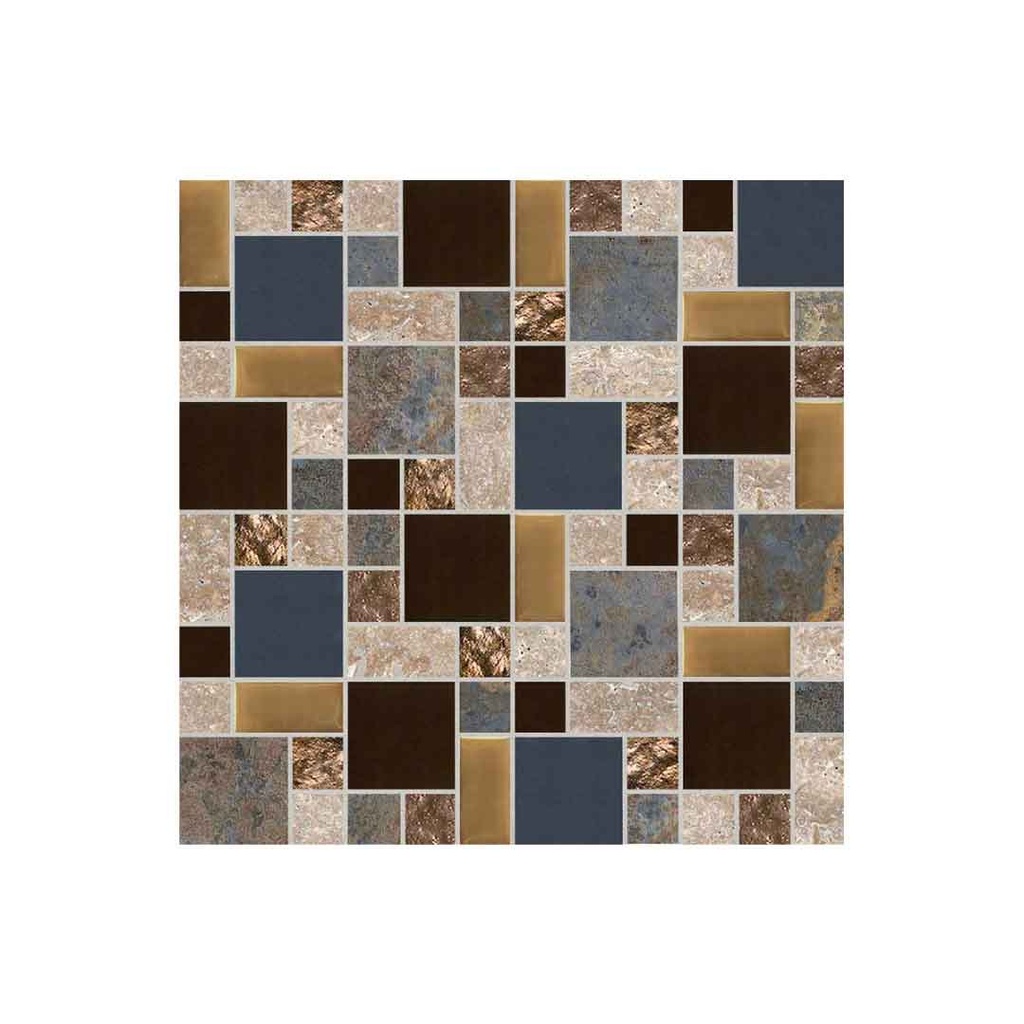 MOSAICO WAYU MULTICOLOR 30X30 CORONA