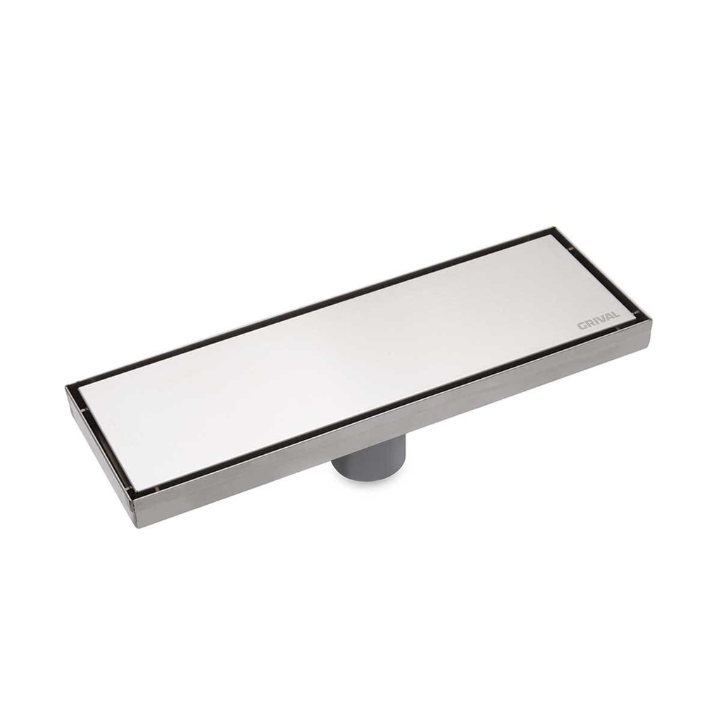 REJILLA DE PISO ACERO INOX SIF. OCULTO 30X11 CORONA