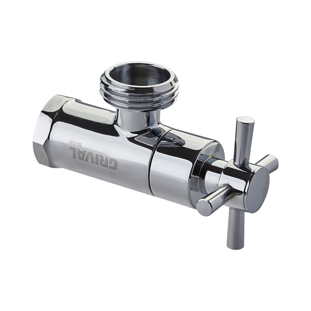LLAVE LAVADORA CRUCETA 1/2X3/4P CORONA