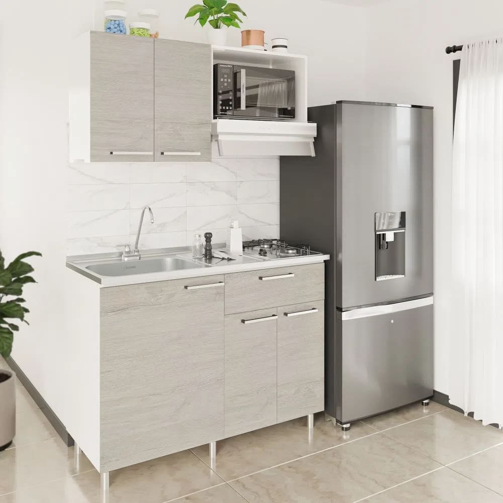 COCINA MALTA CHANTILLI 2G IZQ 1.20 SOCODA