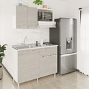 COCINA MALTA CHANTILLI 2G IZQ 1.20 SOCODA