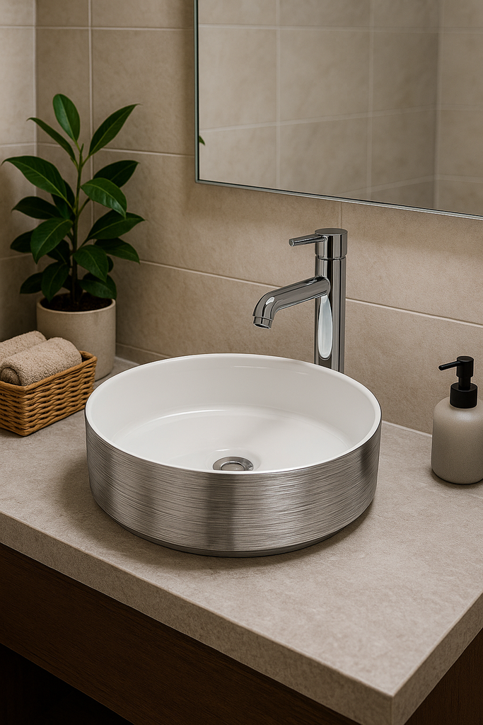 LAVAMANOS VESSEL GRAFITO CORONA