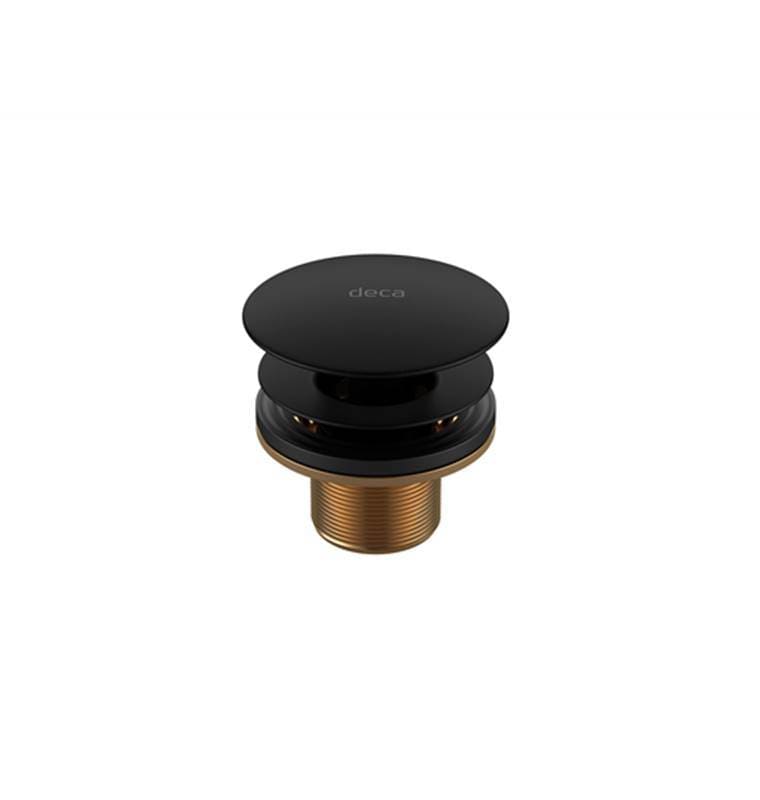[GCS034] DESAGUE LAVAMANOS LUJO NEGRO MATE DECOR.