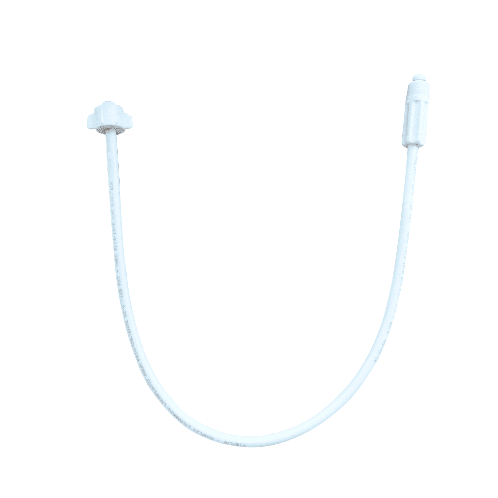 [GCA008] MANGUERA HEMBRA-MACHO 1/2IN 80CM PARA FLAUTA LVR (1-302F) FIRPLAK