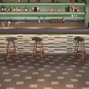 DECORADO VERSALLES ROJO 15x15 ALFA