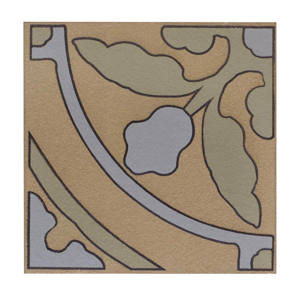 [RDG074] DECORADO NARBONA SAHARA 15x15 ALFA