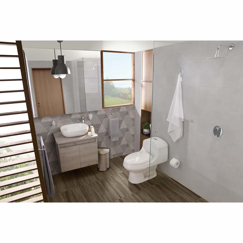 [RCN238] PARED MUNICH GRIS CLARO 30X45 PRIM. CORONA (1.89)