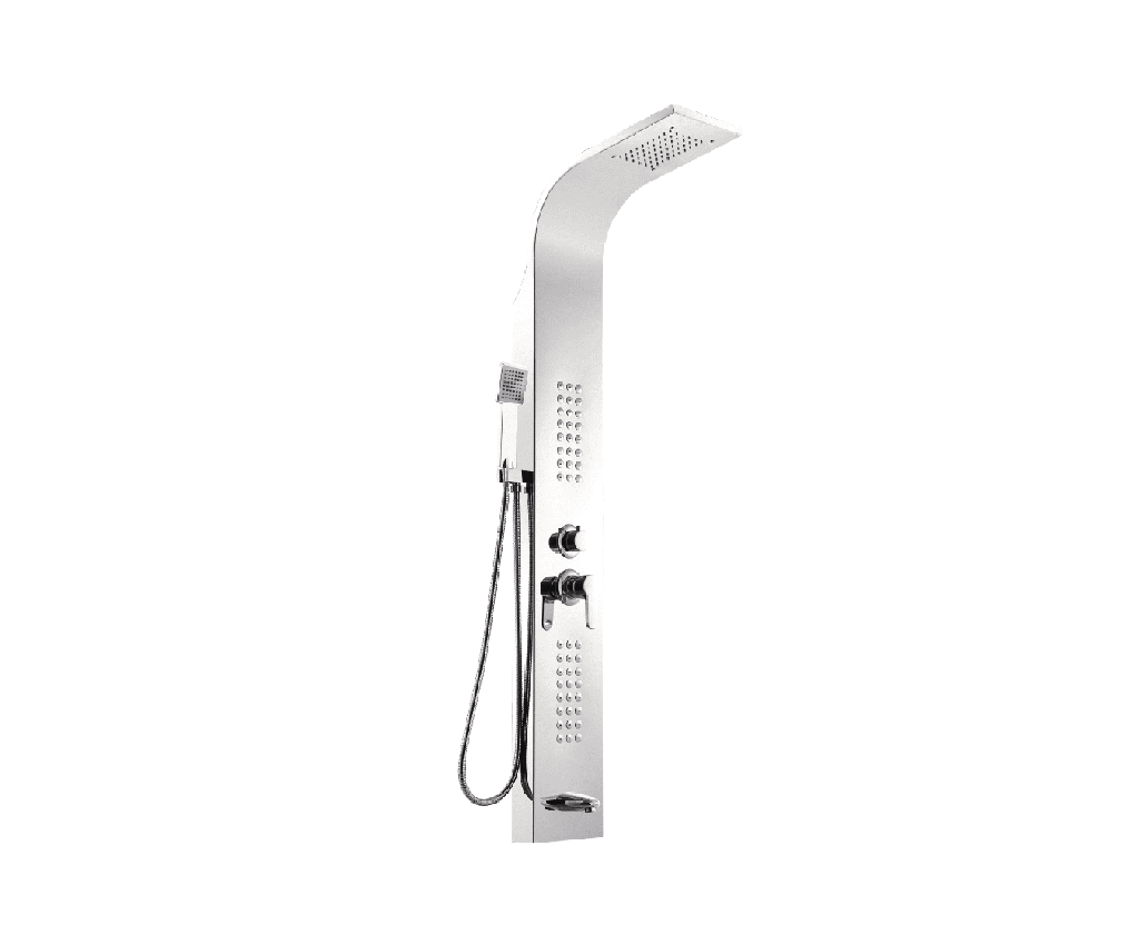 TORRE DUCHA TAMESES KM-6001 PLATA TU CASSA