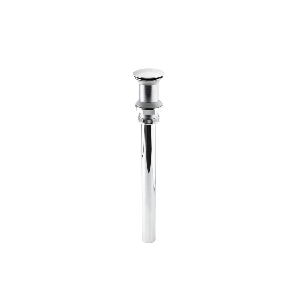 [GCS036] DESAGUE PUSH PLAST. SIN REBOSE CORONA