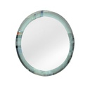 ESPEJO LED RED. BORDE RAYAS 60 IMP