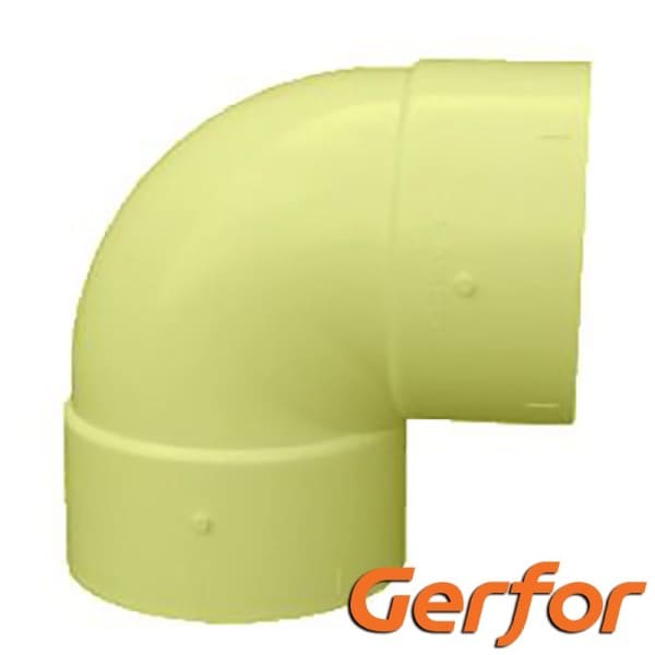 CODO  ALCANT. MANUF. 90°X200mm GERFOR