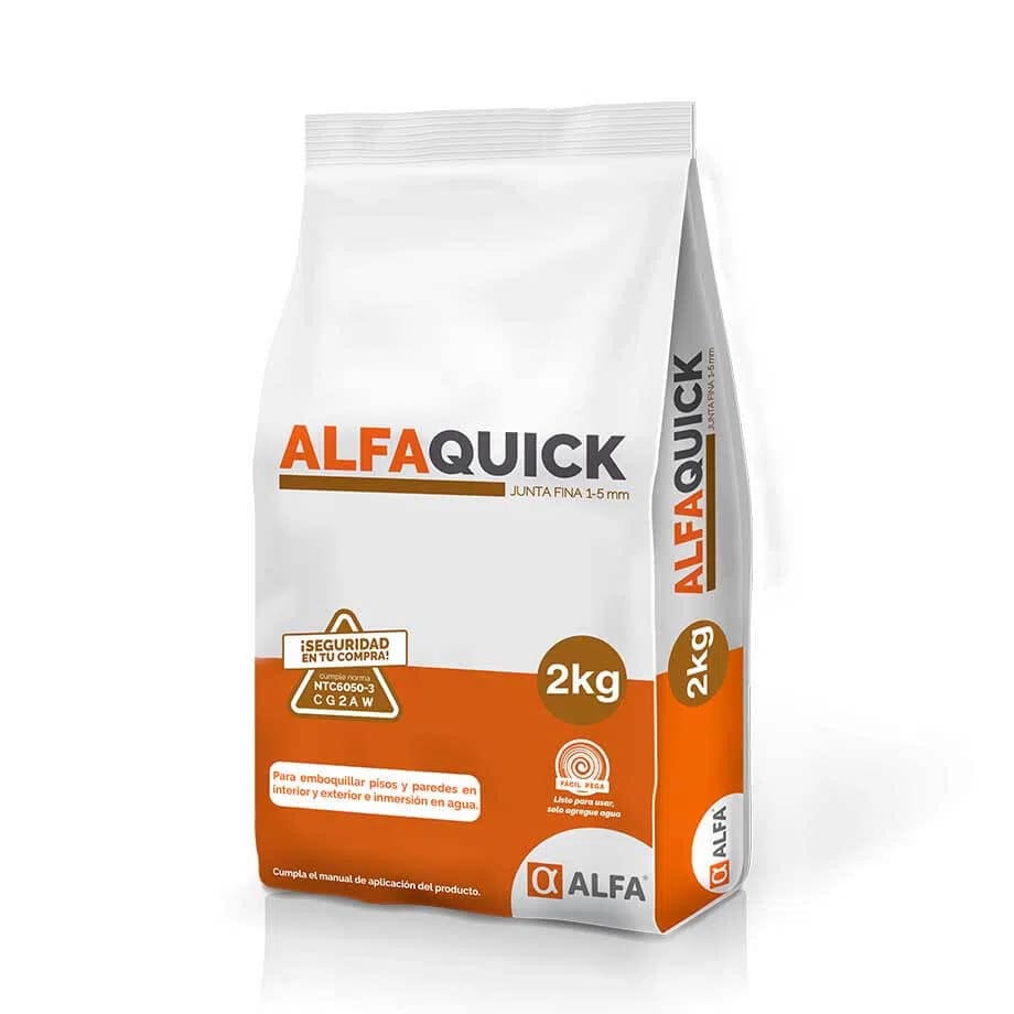 ALFAQUICK JUNTA FINA HUESO X 2KG ALFA