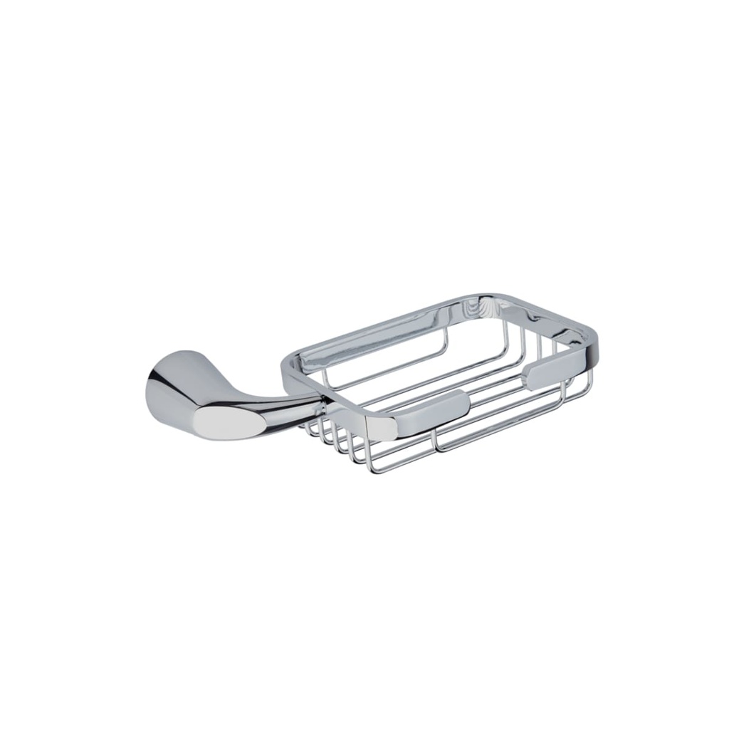 JABONERA DUCHA KORAL CROMO CORONA