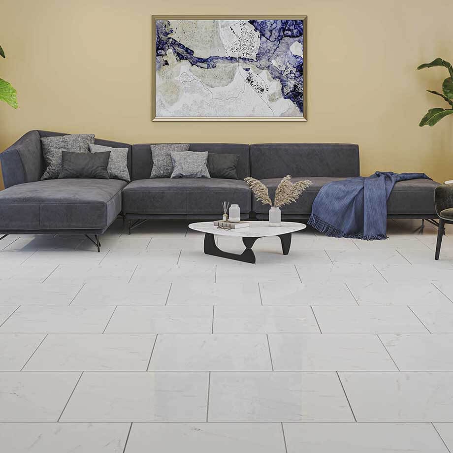 [RCZ191] MARMOL CARRARA CREMA BR 61X61 PRIM. ALFA (1.86)