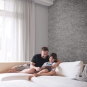 PARED ESTRUCTURADA CHANTARELA GRIS 30X45 PRIM. CORONA (1.89)