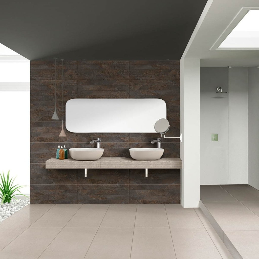 PISO PARED REC NOVA GRIS 41X90 SEG. CORONA (1.11)