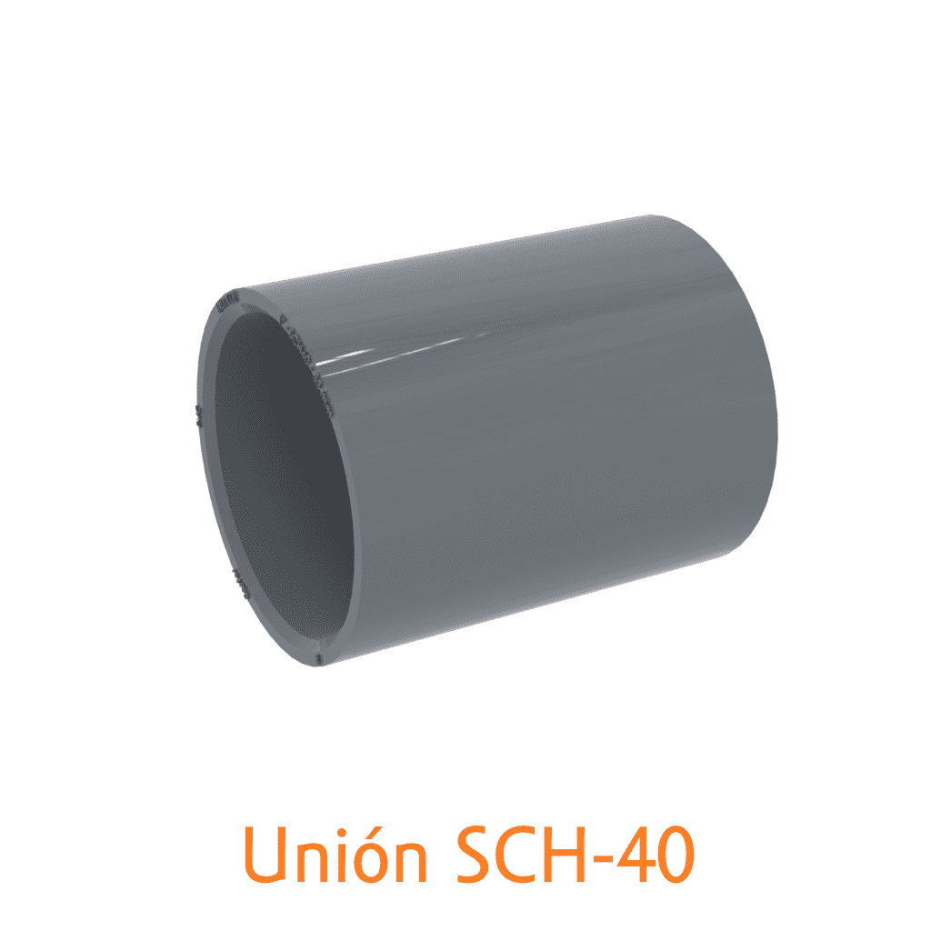 UNION CONDUIT SCH 40 1/2 GERFOR