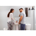 PARED MONTECRISTAL ESTRUCTURADA GRIS 30X45 PRIM. CORONA(1.89)