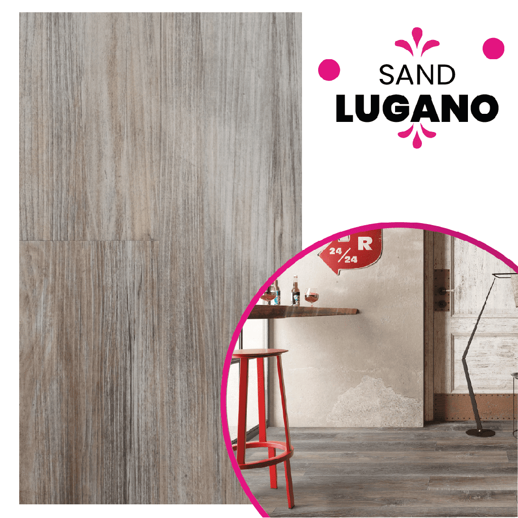PISO VINILO CLICK SAND LUGANO TRAF 31 180X1220X4.3MM  XYLON (2.44)