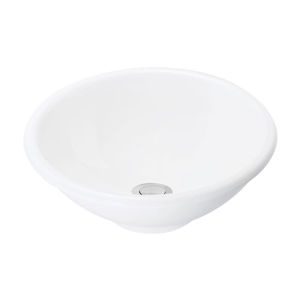 [PLV063] LAVAMANOS VESSEL MANANTIAL DUO BLANCO SIN DES. CORONA
