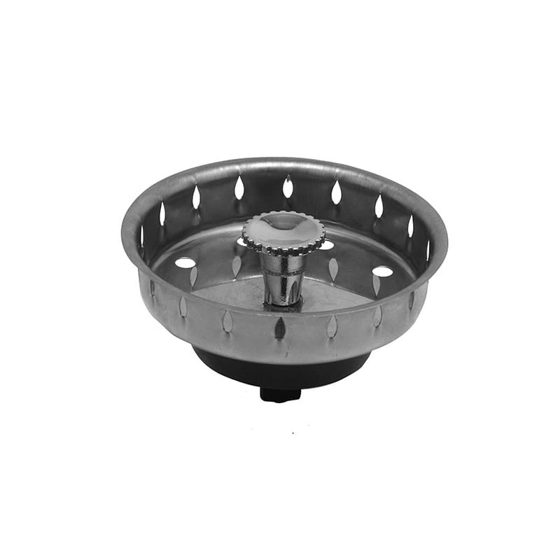 [GCR003] FILTRO CANASTILL INOX 4" CROMO GERFOR