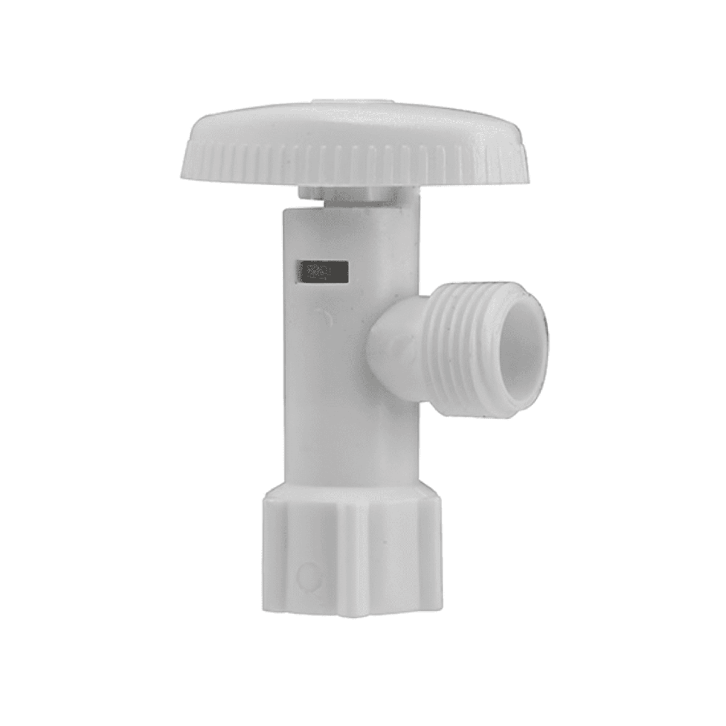 VALVULA REGULACION PLASTICA 1/2X1/2" NIEVE GERFOR
