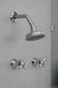 CONJ. MZCL. DUCHA SST ATRATO 8" PLUS GERFOR