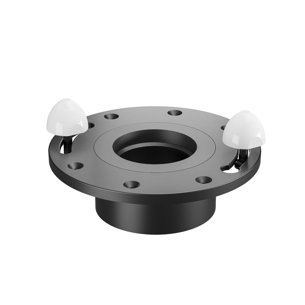 BRIDA SANITARIA PROFESIONAL 3" Y 4" GRIVAL