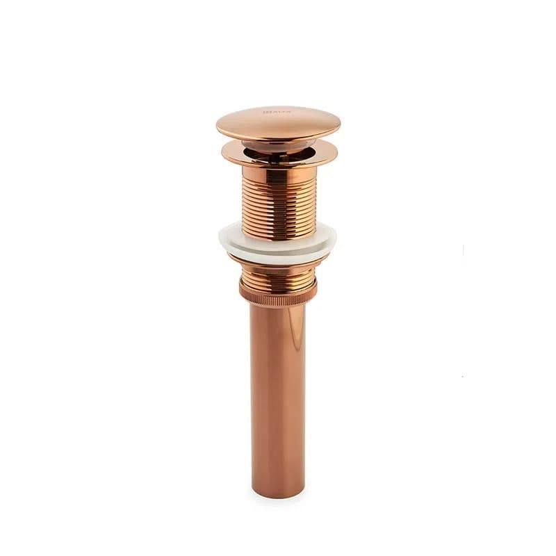 DESAGUE SIN REBOSE ROSE GOLD ALFA