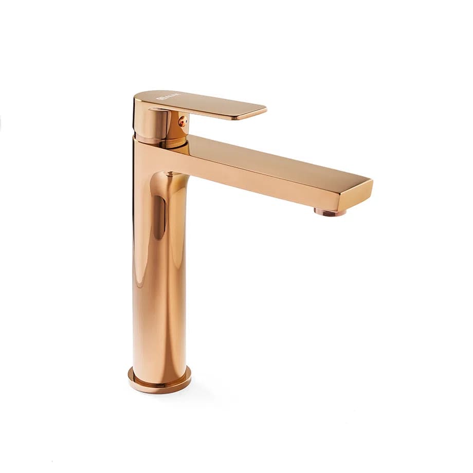 MONOCONT. LAVAMANOS SQUADRA ALTA ROSE GOLD ALFA