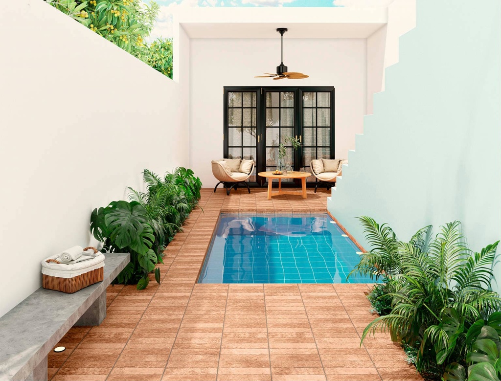 PORCELAGRES TERRACOTA 15X30 PRIM ALFA (1.00)