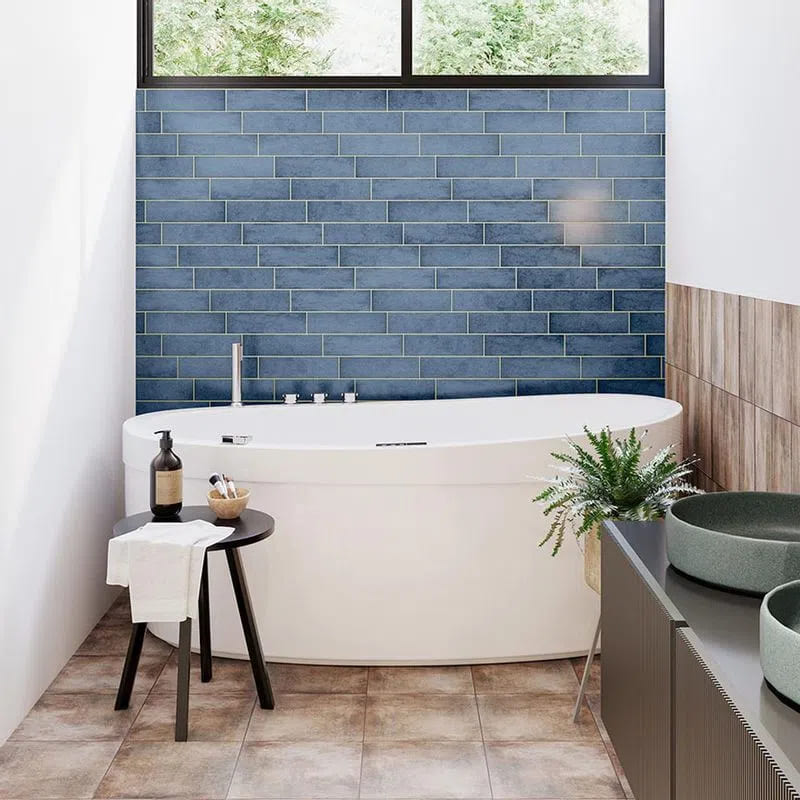 BRICK OPALO BLUE 7X30 PRIM. ALFA (1.64)