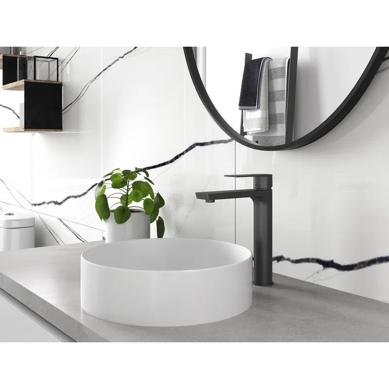 MONOCONT. LAVAMANOS SQUADRA ALTO NEGRO ALFA