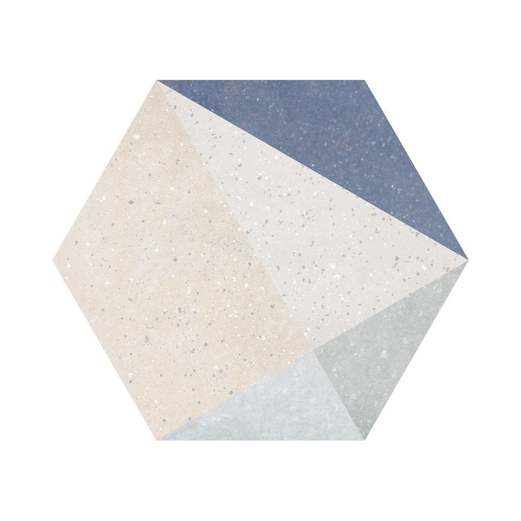 [RDG080] PISO PARED HEXAGONO MARDEN AZUL PRIM. CORONA (0.52)