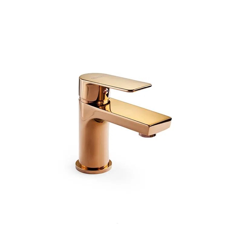 MONOCONT. LAVAMANOS SQUADRA BAJO ROSE GOLD ALFA