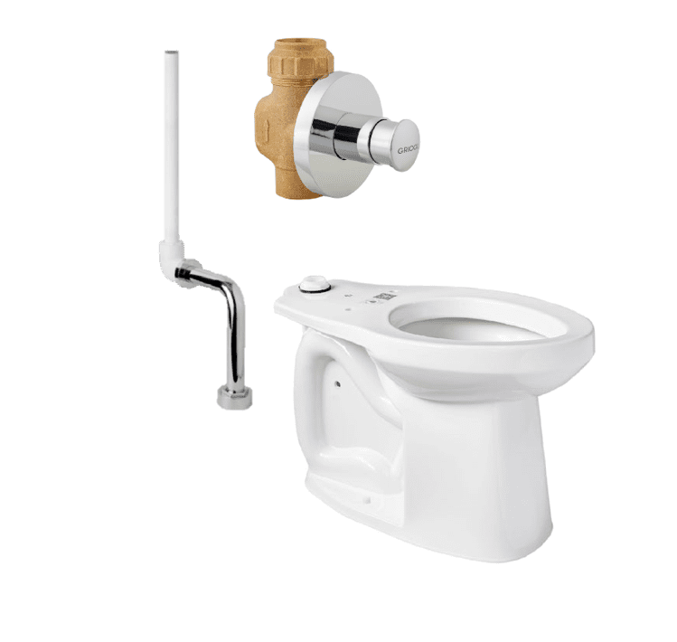 TAZA HANDICAP ENTRADA SUPERIOR GRIF ANTIVANDALICA GRICOL