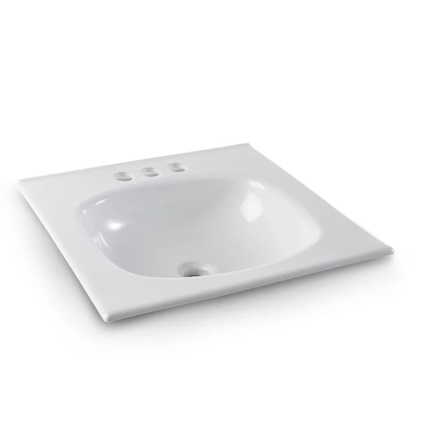 LAVAMANOS ALUVIA BLANCO 60 CM CORONA