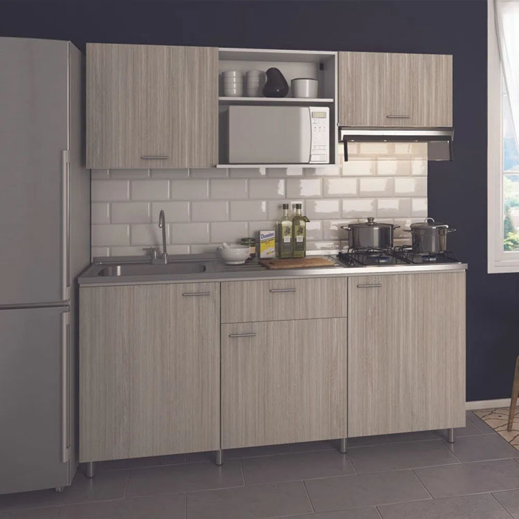 COCINA MONTANA SAGANO 4G IZQ. 1.80 SOCODA