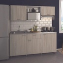 COCINA MONTANA SAGANO 4G IZQ. 1.80 SOCODA