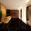 PORCELANATO NAIROBI-B NEGRO 60X120 PRIM. DECOR (1.44)