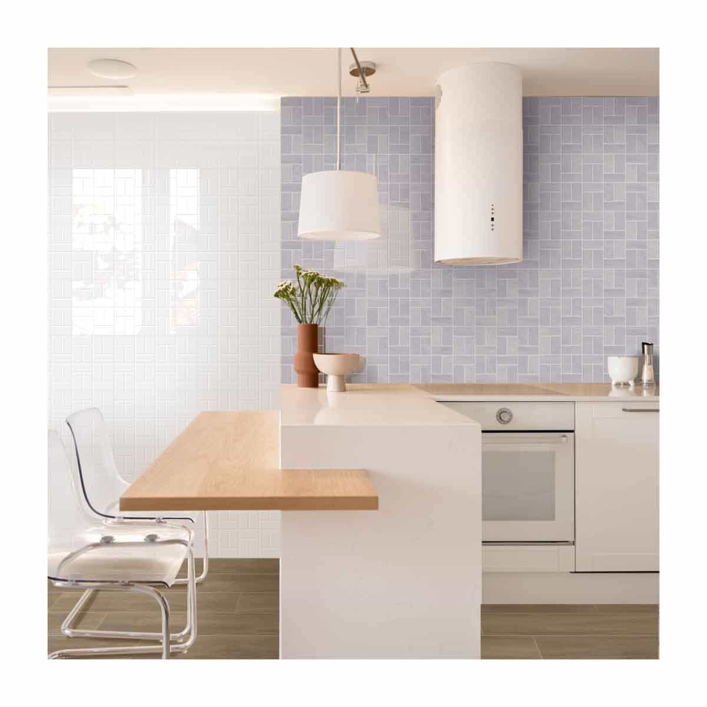 [RCD176] PARED ESTRUC CASTELLANA BLANCO 30X45 PRIM. CORONA (1.89)