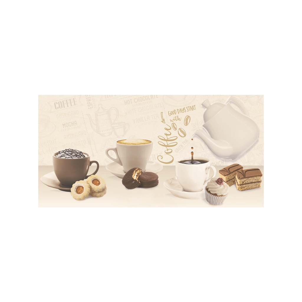 BASE DECORADA CAPPUCCINO BEIGE 30X60 CORONA