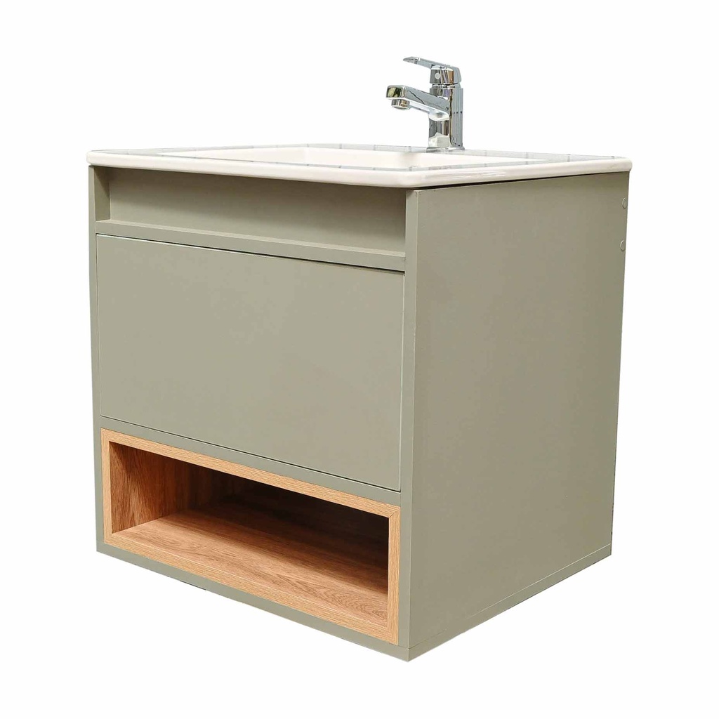 MUEBLE BAÑO EL AMAZONAS JAYKA 60X46 RH SC COMFER
