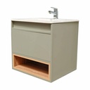 MUEBLE DE BAÑO FLOTADO JAYKA 53X46 COMFER