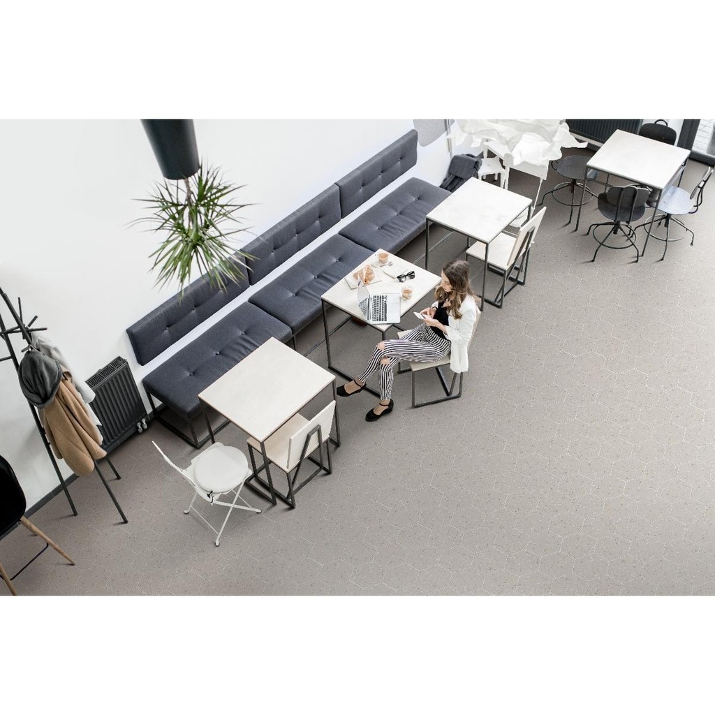 PISO PARED HEXAGONO ATLANTIS ARENA 23.2X26.8 PRIM. CORONA (0.52)