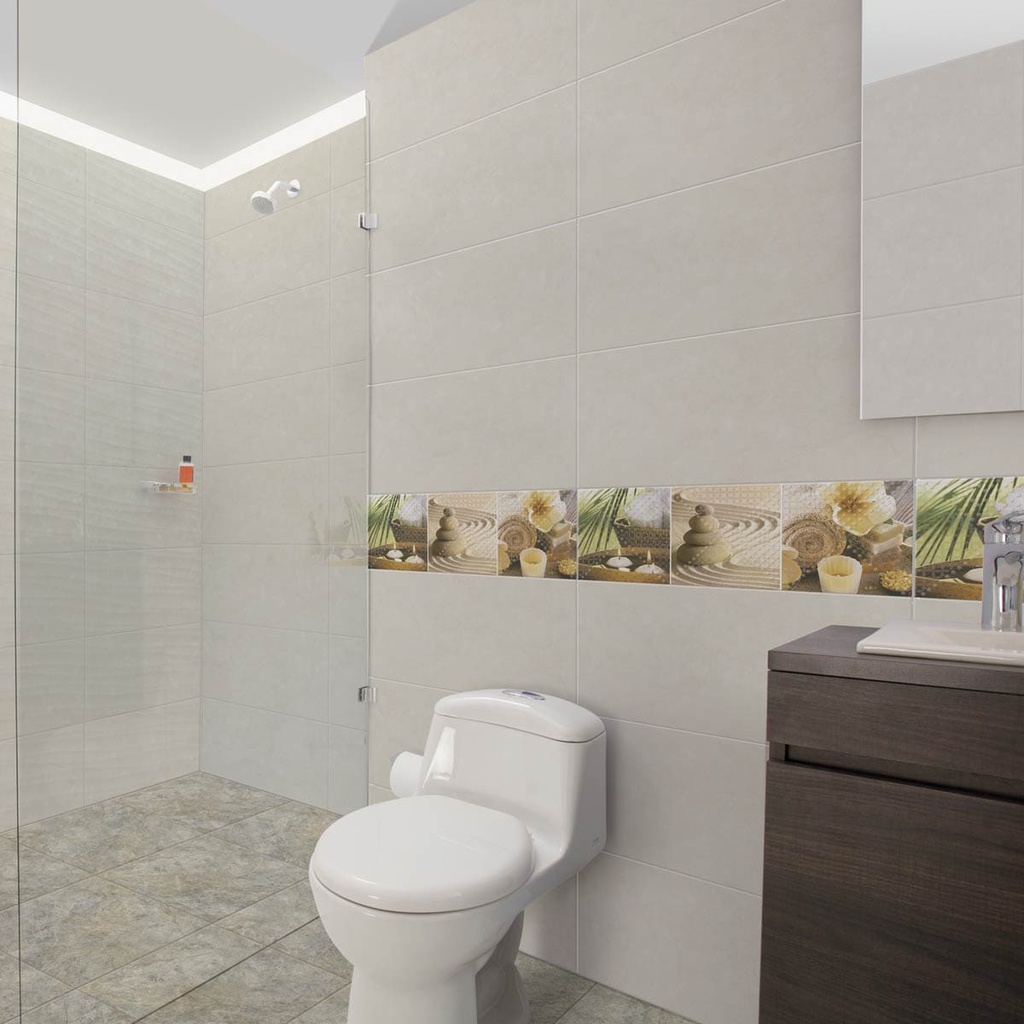 [RCZ225] PARED ADARE BEIGE 30X60 PRIM. CORONA (1.80)