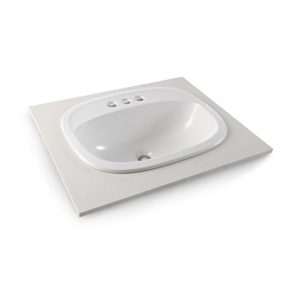 LAVAMANOS CASCADE SOBREPONER BLANCO CORONA